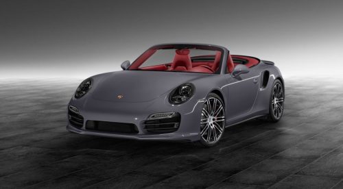 Porsche Exclusive saca a la luz su 911 Turbo Cabriolet