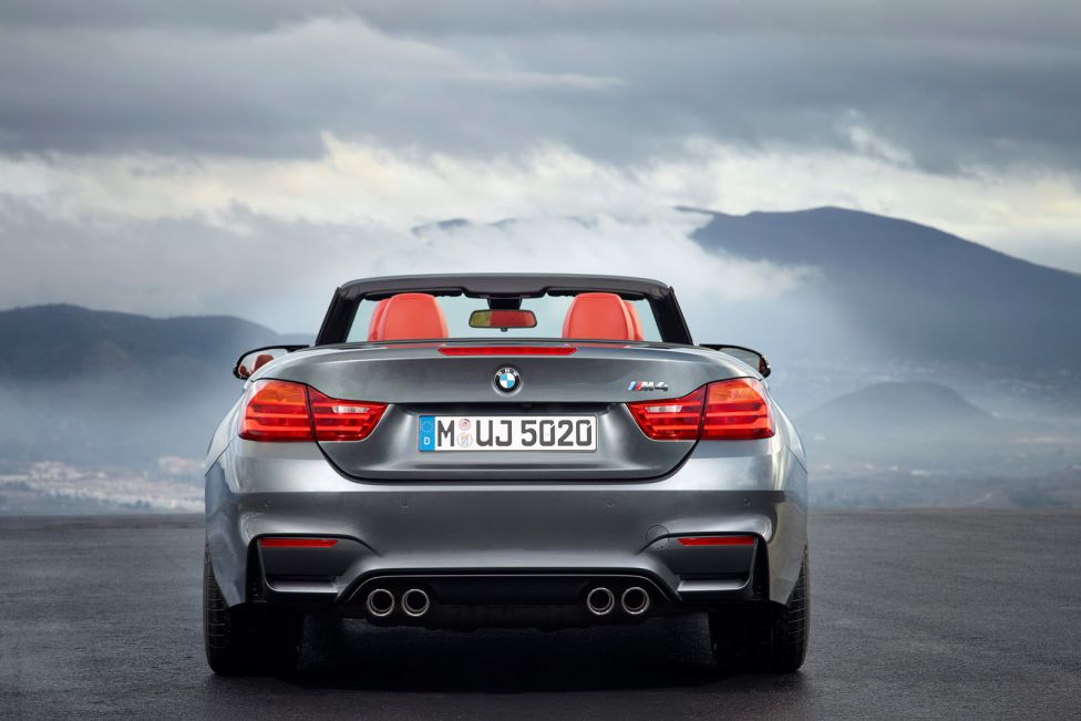 M4 Cabrio, también desapotable