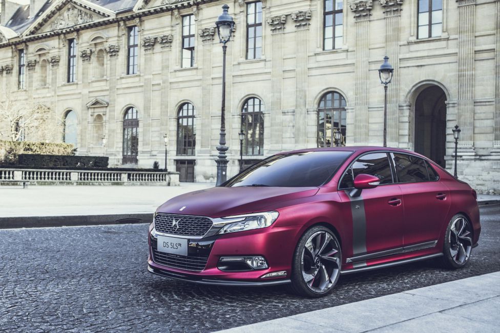 DS 5LS R, el lado deportivo