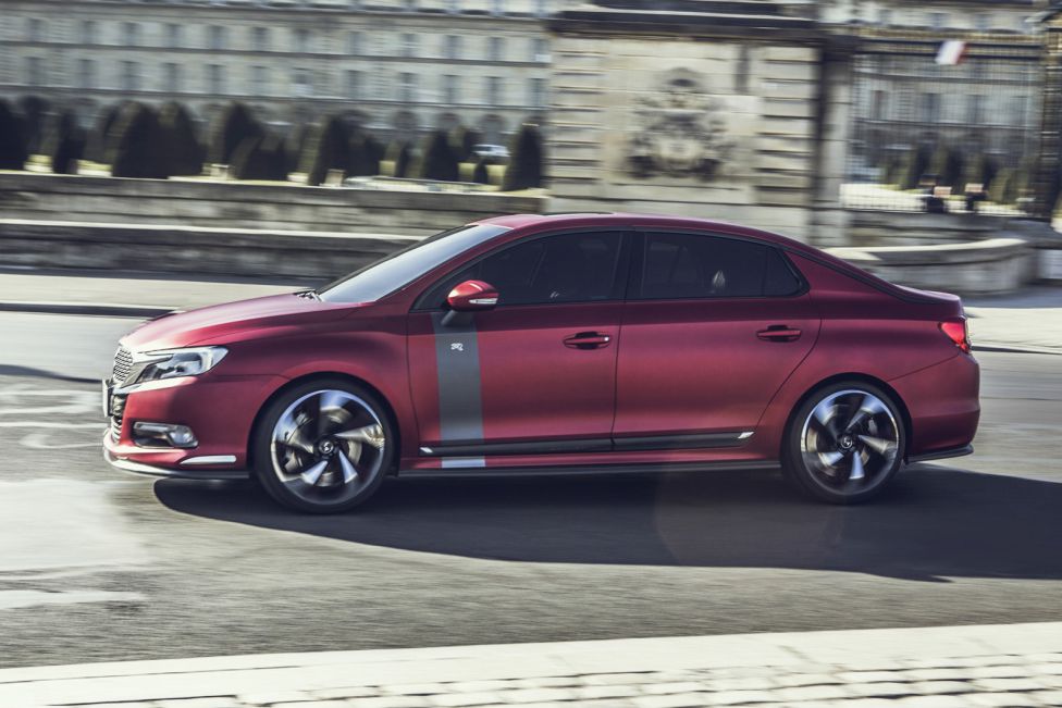 DS 5LS R, el lado deportivo