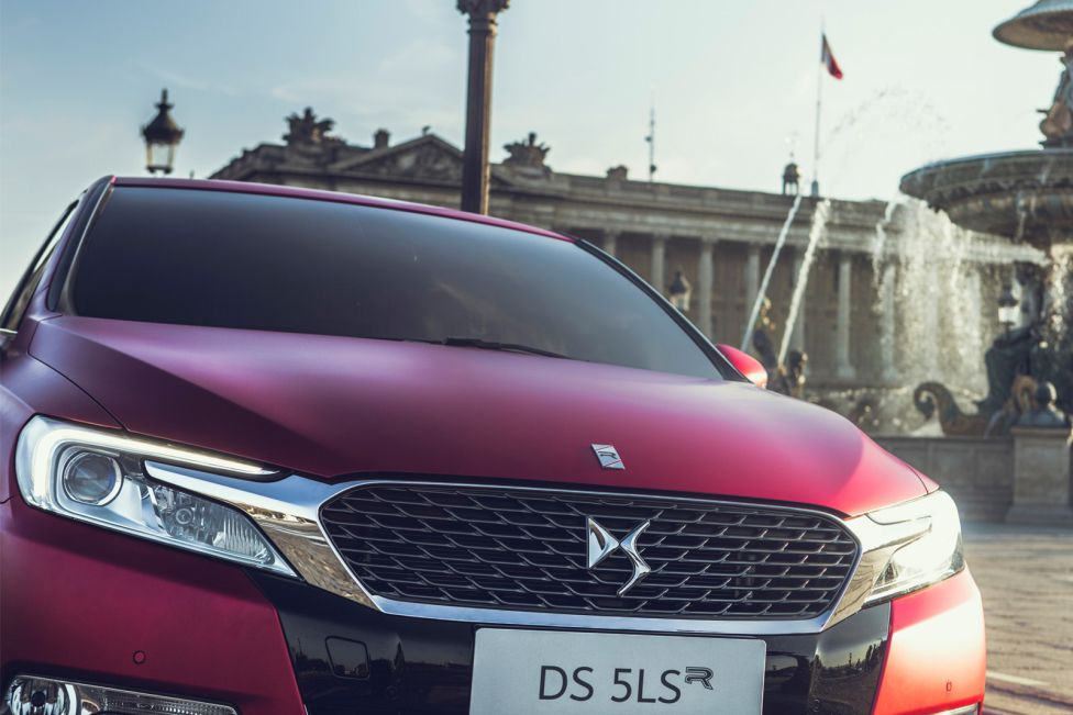 DS 5LS R, el lado deportivo