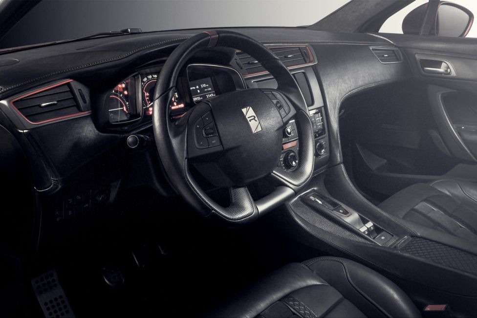 DS 5LS R, el lado deportivo