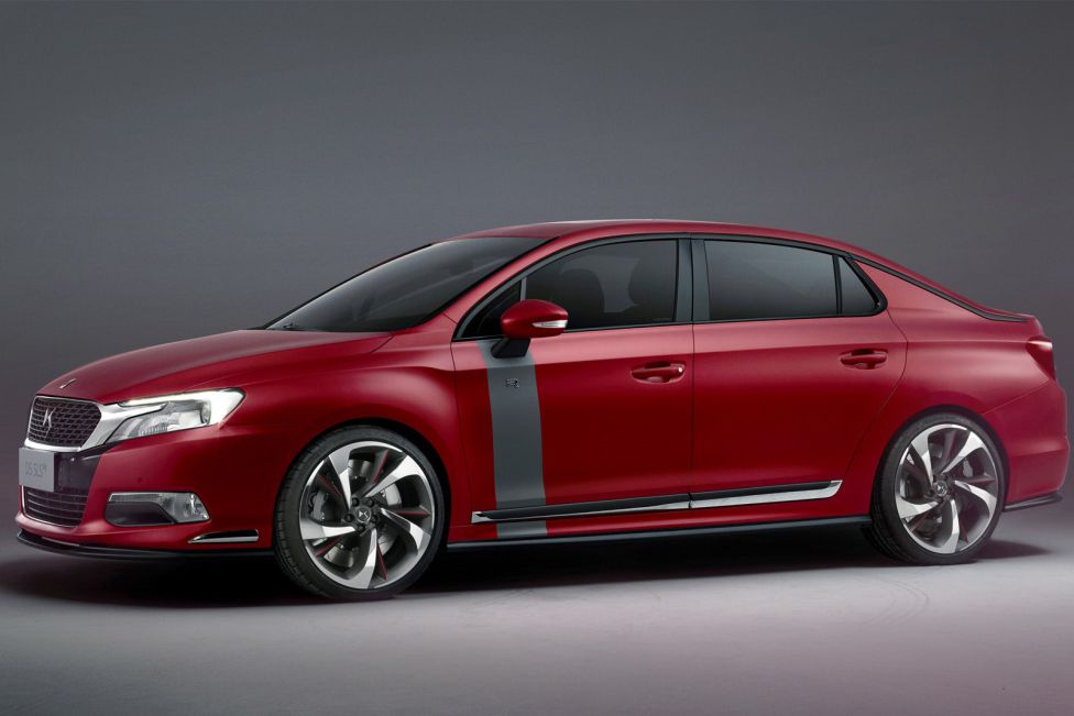 DS 5LS R, el lado deportivo