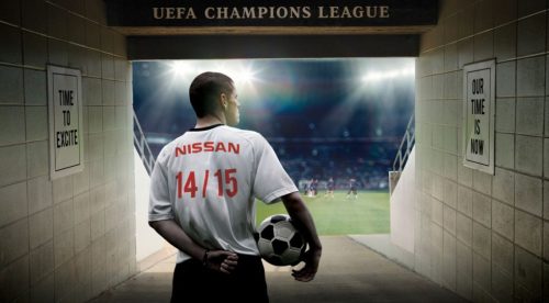 Nissan patrocinará la UEFA Champions League