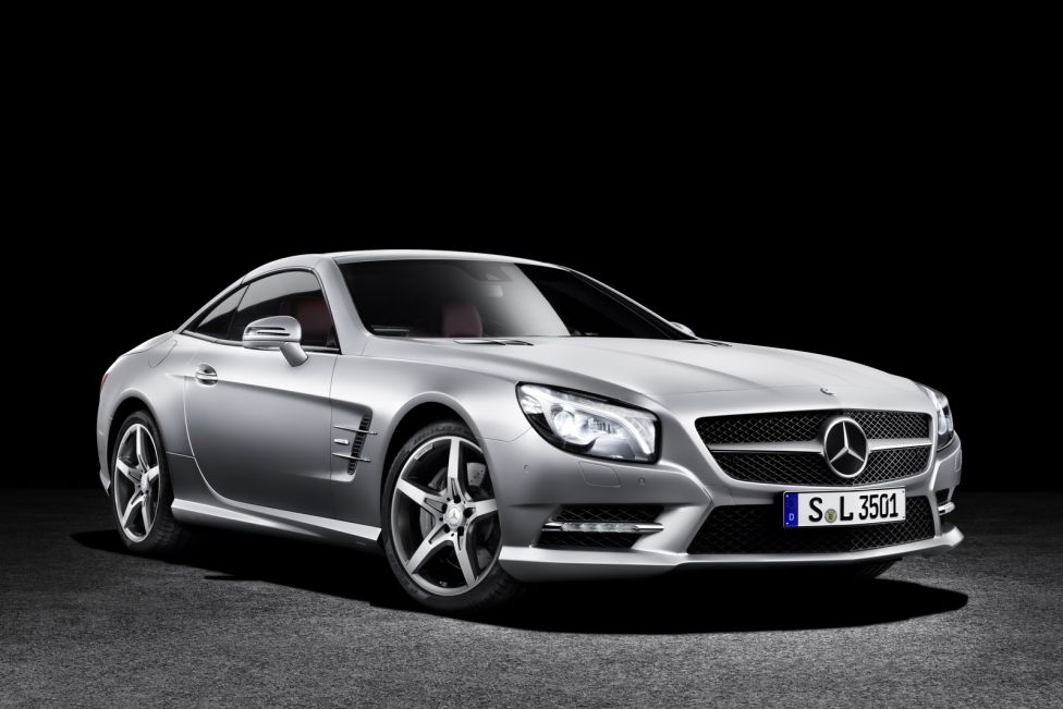 Mercedes SL 400
