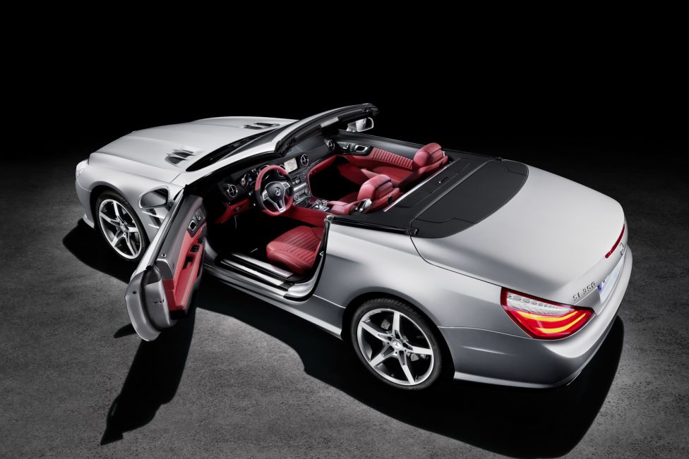 Mercedes SL 400