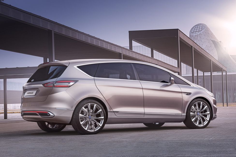 Ford S-Max Vignale Concept