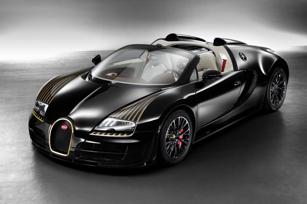 Bugatti Veyron Black Bess