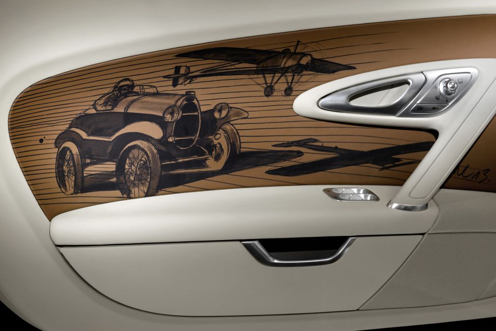 Bugatti Veyron Black Bess