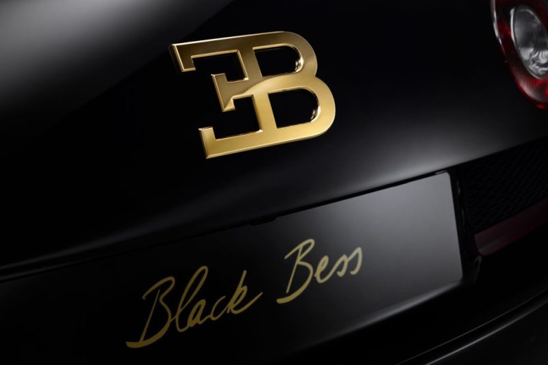 Bugatti Veyron Black Bess