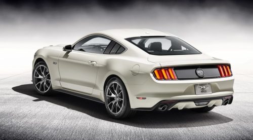 Ford lanza la edición especial Mustang 50 Aniversario