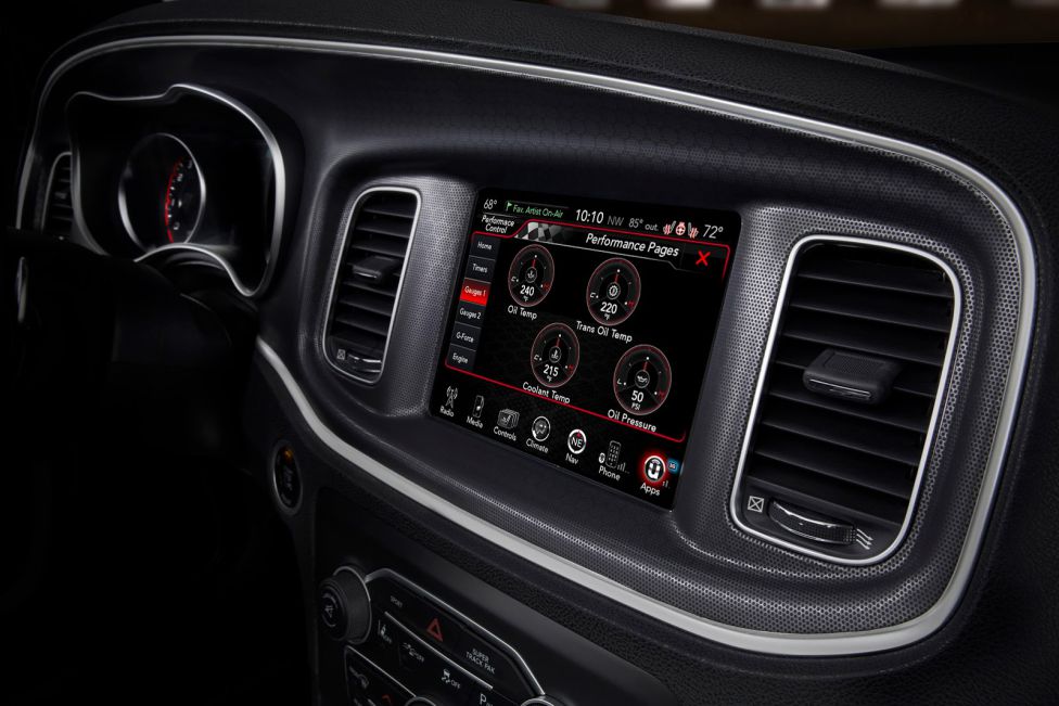Dodge rediseña el Charger