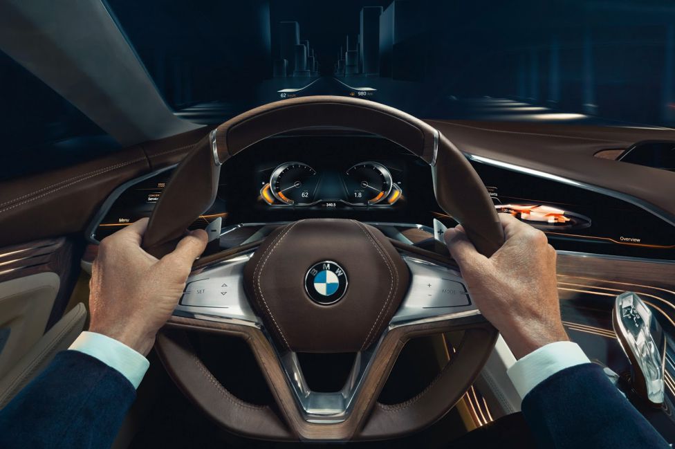BMW Vision Future Luxury Concept