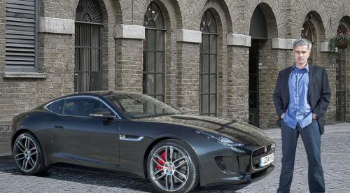 Mourinho ya tiene su Jaguar F-Type R Coupe