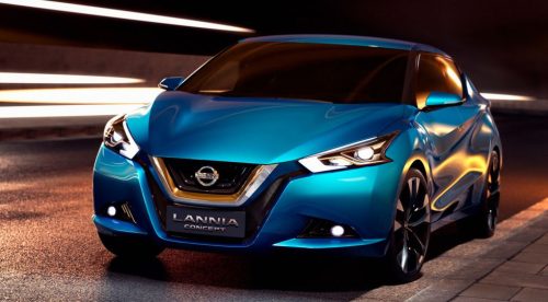 Nissan presenta el Lannia Concept en Pekín