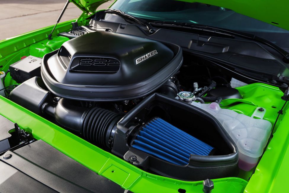 Así es el Dodge Challenger 2015