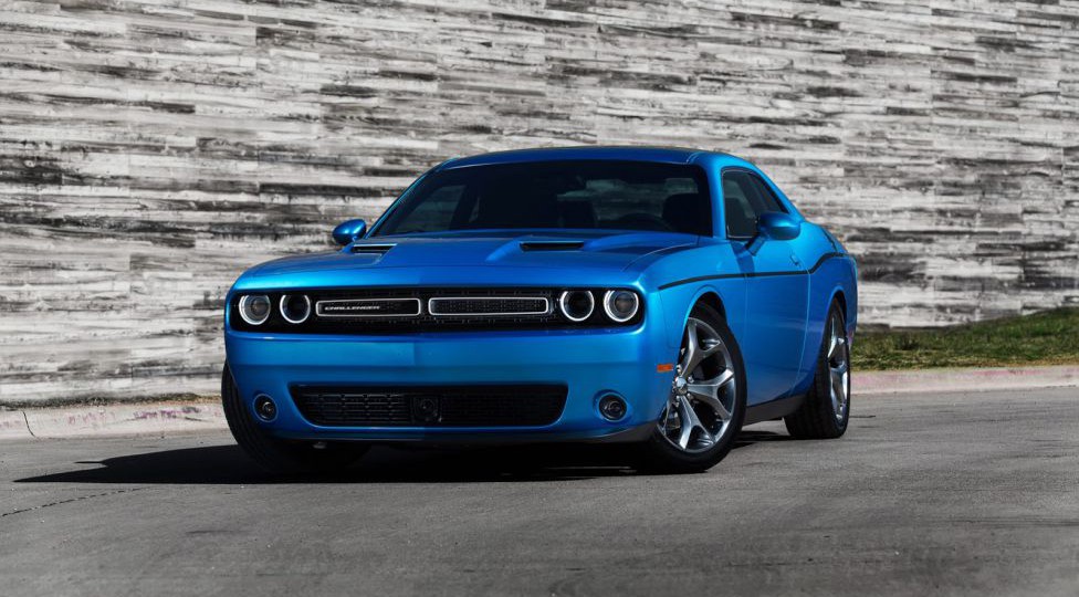 Dodge challenger спорт