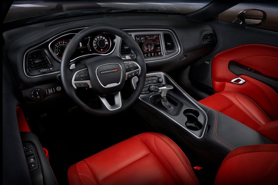 Así es el Dodge Challenger 2015