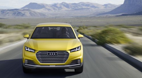 Audi convierte el TT en un SUV