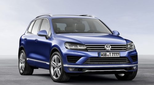 Volkswagen retoca ligeramente su todocamino Touareg