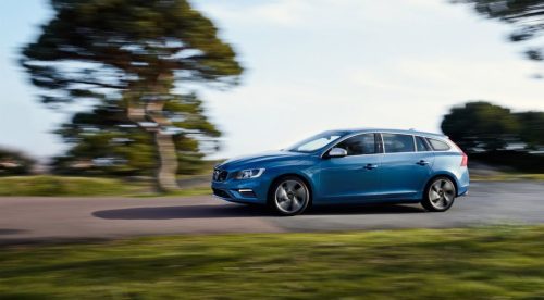 Volvo presenta el V60 Plug-In Hybrid R-Design