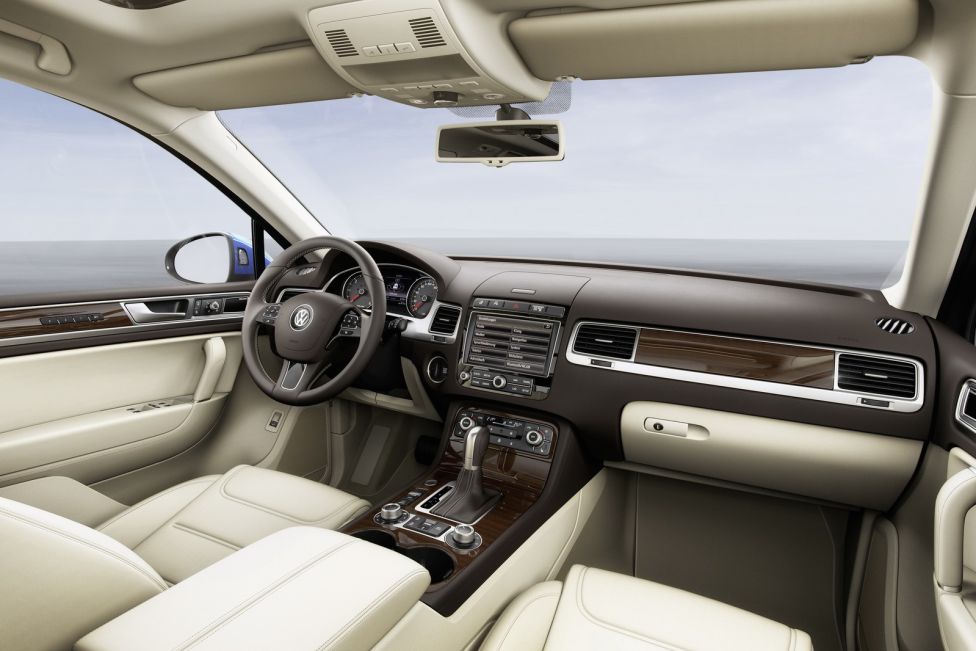 Volkswagen Touareg 2014