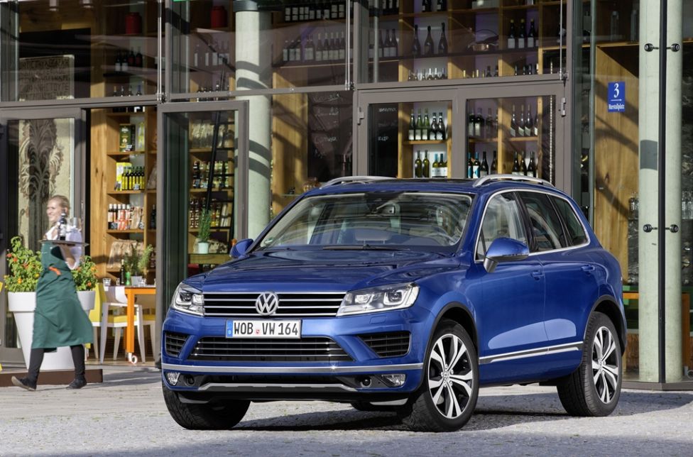 Volkswagen Touareg 2014