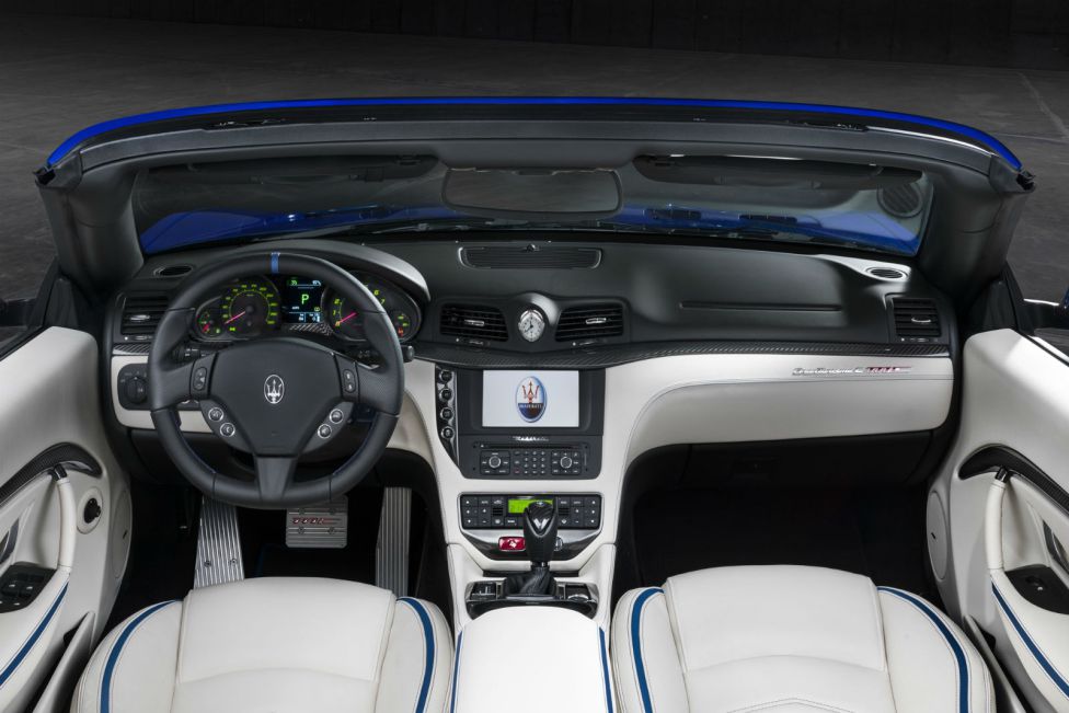 GranTurismo y GranCabrio MC Stradale Centennial Edition