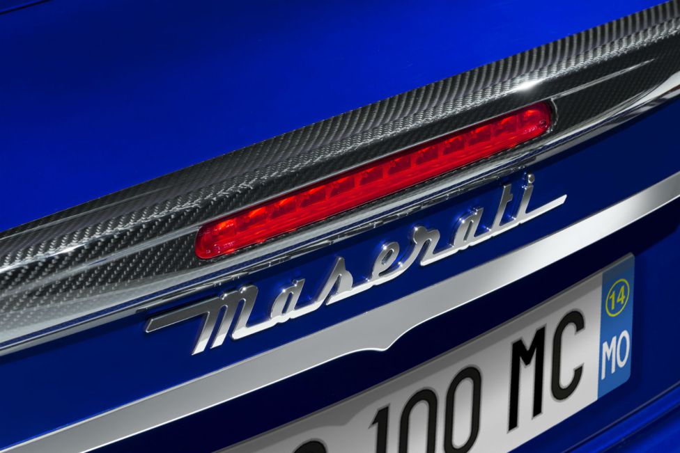 GranTurismo y GranCabrio MC Stradale Centennial Edition