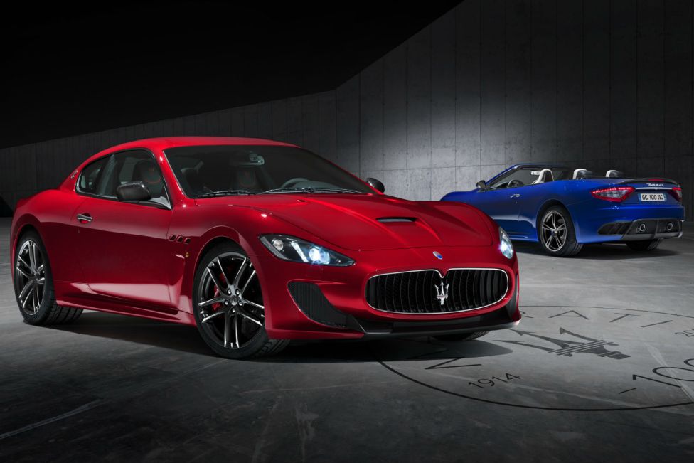 GranTurismo y GranCabrio MC Stradale Centennial Edition