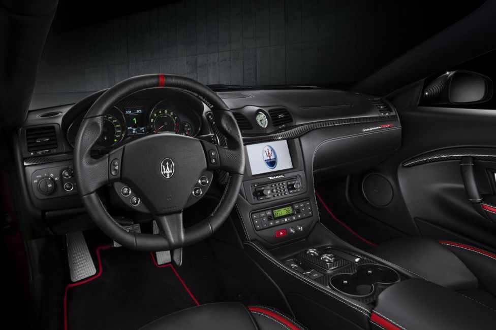 GranTurismo y GranCabrio MC Stradale Centennial Edition