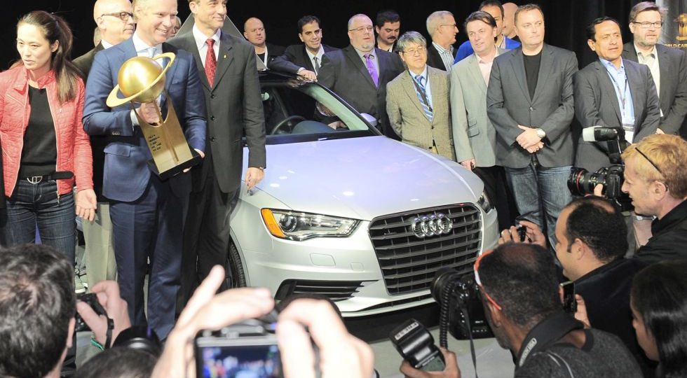 Oscar del automóvil para el Audi A3