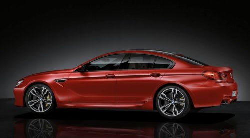 BMW Individual le da su toque personalizado al M6 Gran Coupé