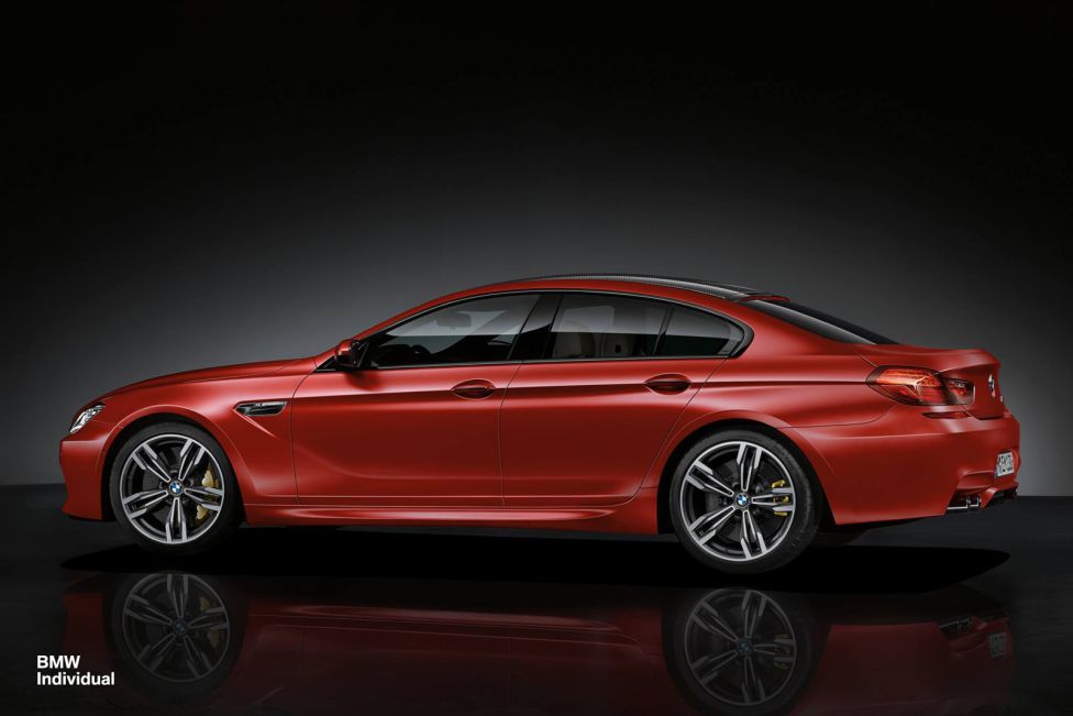 BMW Individual M6 Gran Coupé