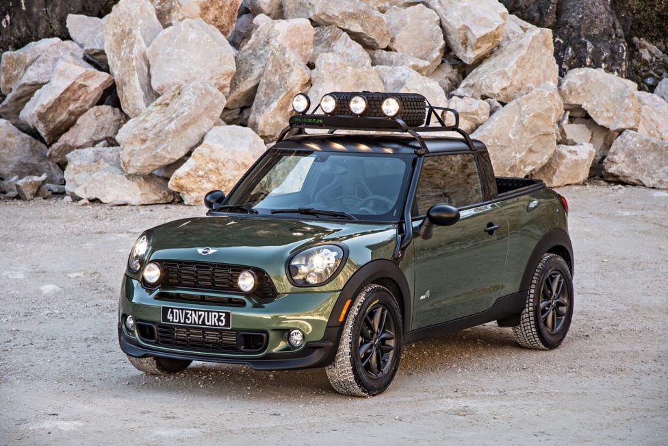 Mini Paceman Adventure