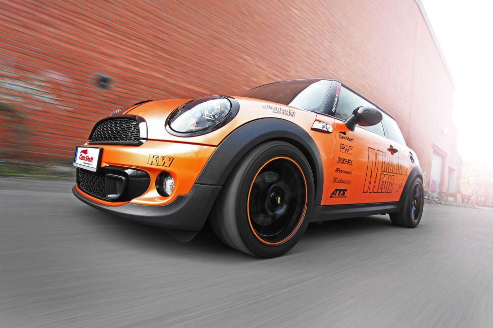 El Cooper S de Cam Shaft
