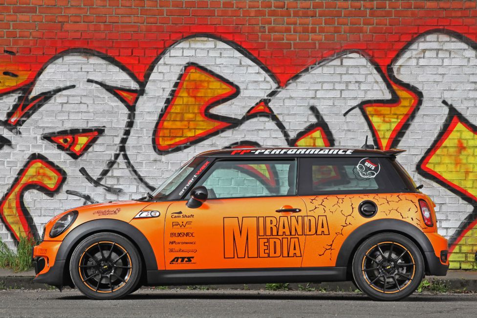 El Cooper S de Cam Shaft