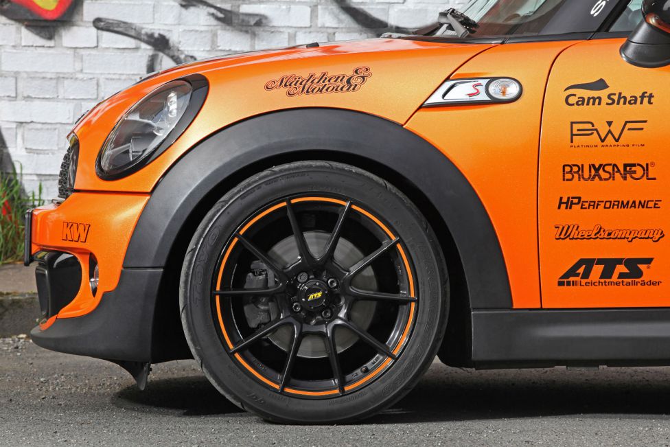 El Cooper S de Cam Shaft