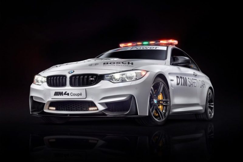 El BMW M4 también será Safety Car del DTM alemán