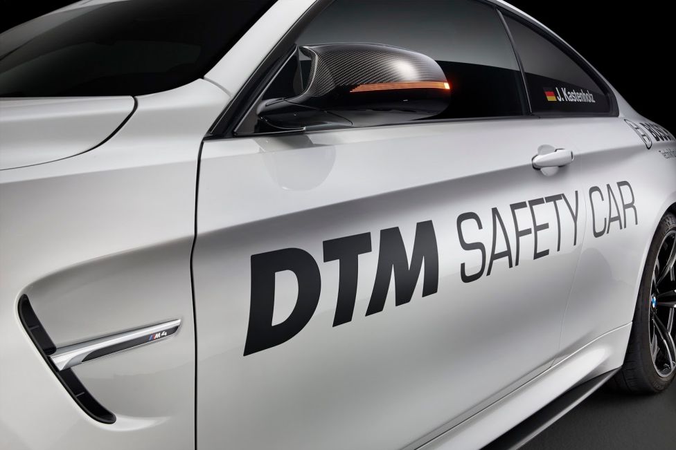 El BMW M4 también será Safety Car del DTM alemán