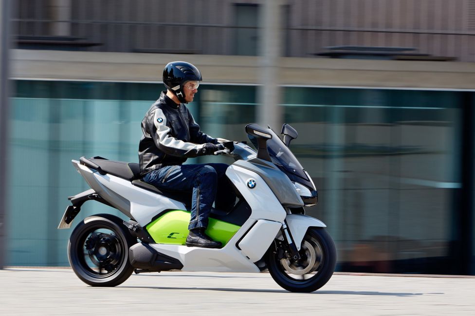 BMW C Evolution