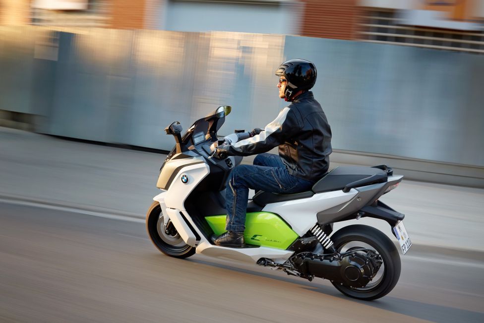 BMW C Evolution