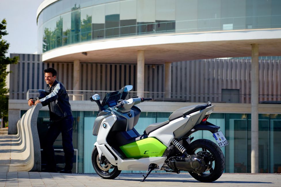 BMW C Evolution