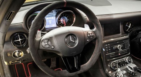 El Mercedes SLS 6.3 AMG Black Series de Mcchip-dkr