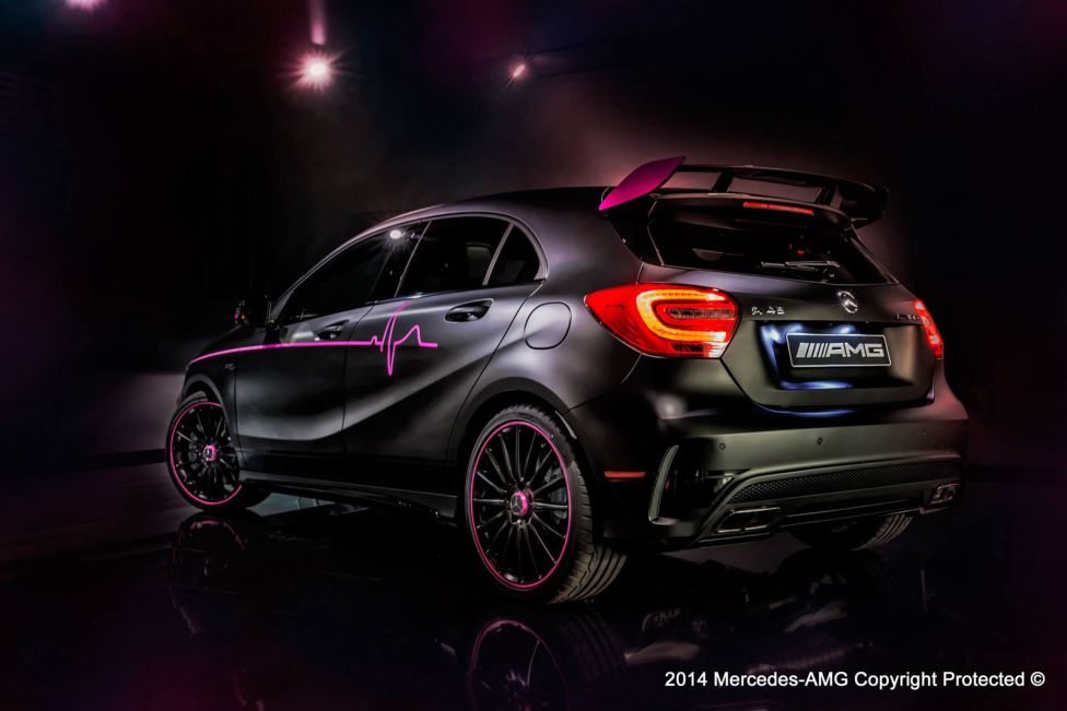 A 45 AMG Erika