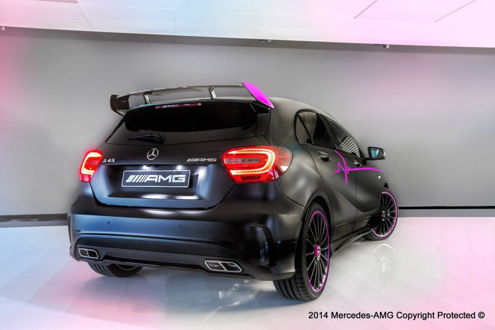 A 45 AMG Erika