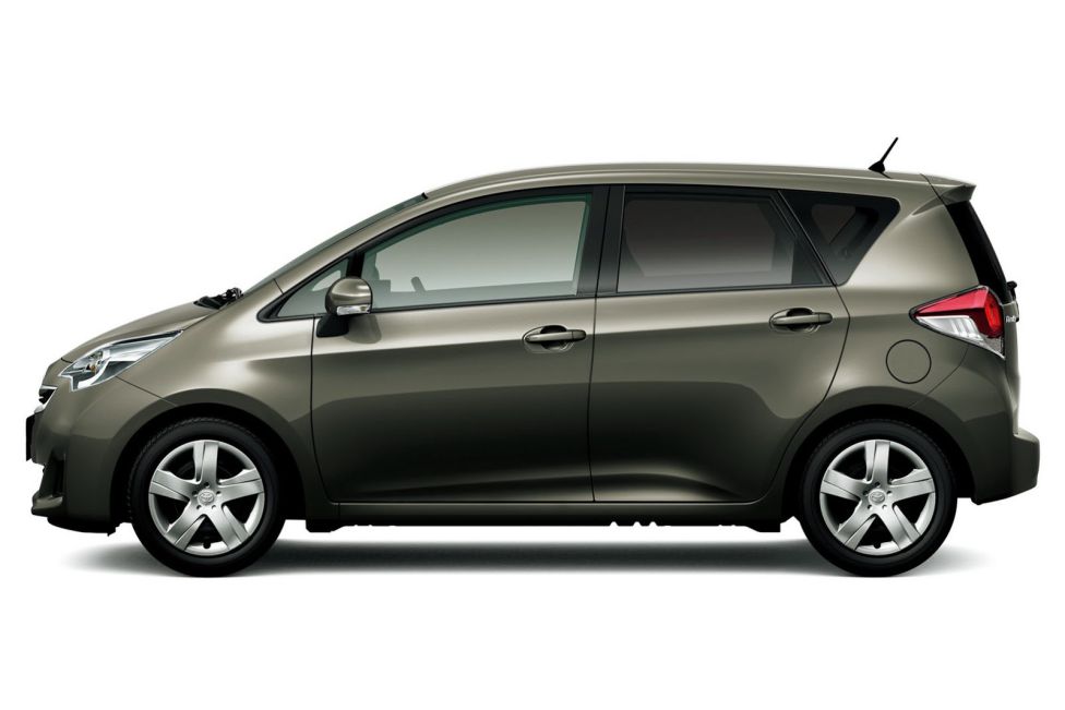 Toyota Verso-S 2014