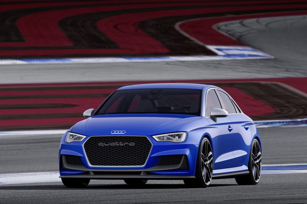 A3 Clubsport Quattro Concept