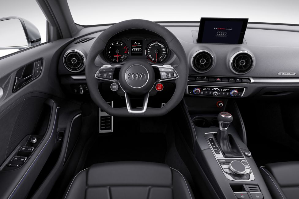 A3 Clubsport Quattro Concept