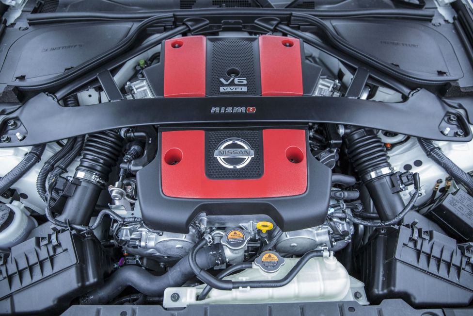 Nissan actualiza el 370Z Nismo
